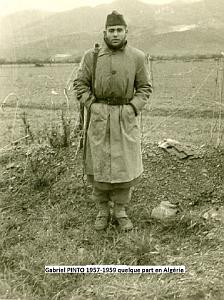 KABYLIE - Gerald Pinto militaire 1957 59